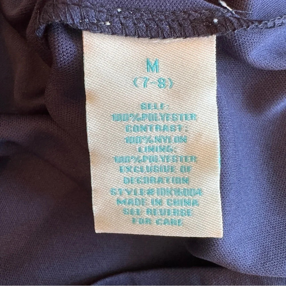 Flying Tomato Multicolor Boho Blouse Sz Medium Botanical Crochet Tunic Pattern - Picture 12 of 13